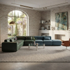 Modular Office Sofa Flexible Fabric Reception Lounge Seating