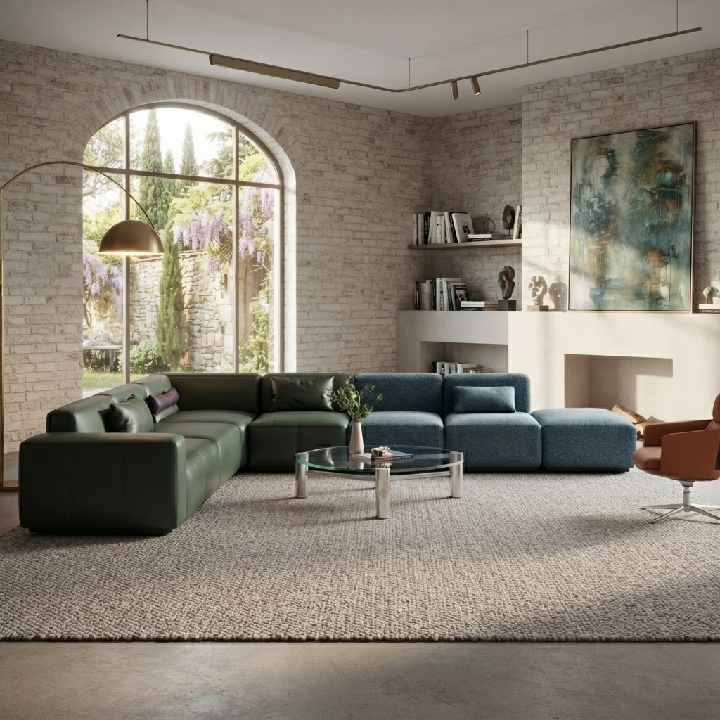 Modular Office Sofa Flexible Fabric Reception Lounge Seating