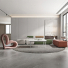 Modern Accent Lounge Chair Creative Heart Shaped Armchair