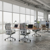 Ergonomic Mesh Office Chair Modern Task Chair Swivel Computer Seating