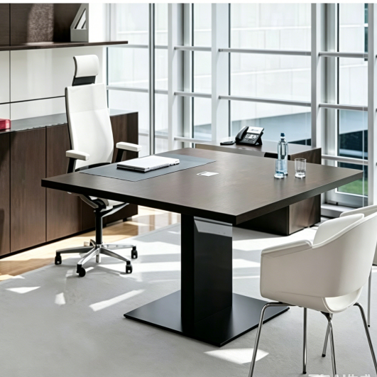 Commercial Modern Wooden Conference Table