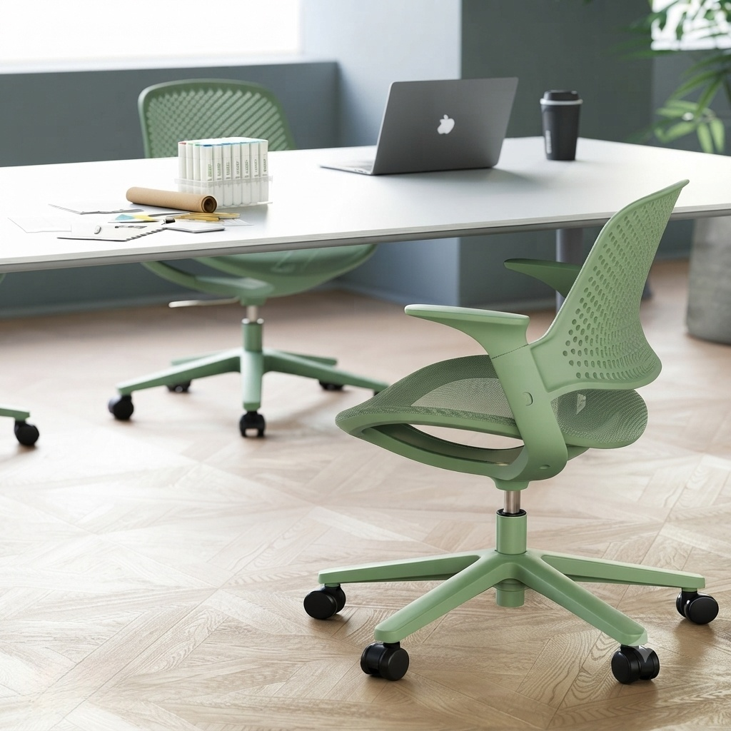 Ergonomic Task Chair Breathable Mesh Office Seating