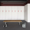ffice Locker Cabinet Modular Lockable Steel Storage System