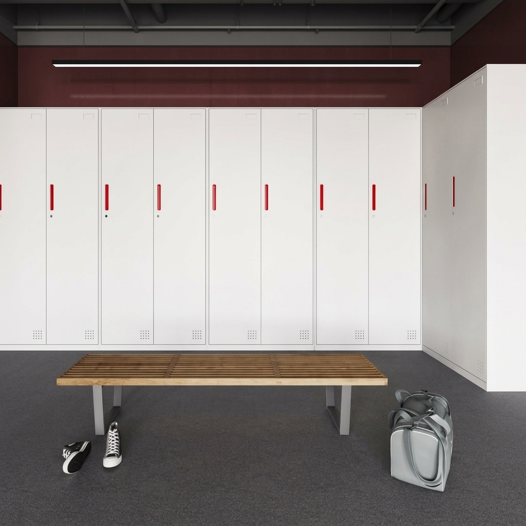 ffice Locker Cabinet Modular Lockable Steel Storage System