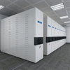 Smart Mobile Shelving System Electric High Density Archive Storage