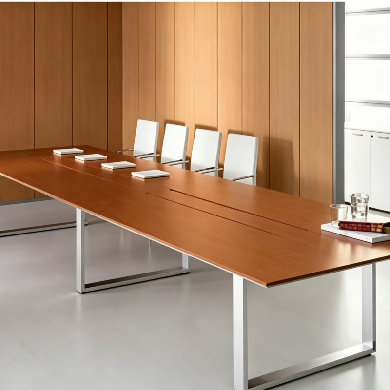 Modern Rectangular Conference Table
