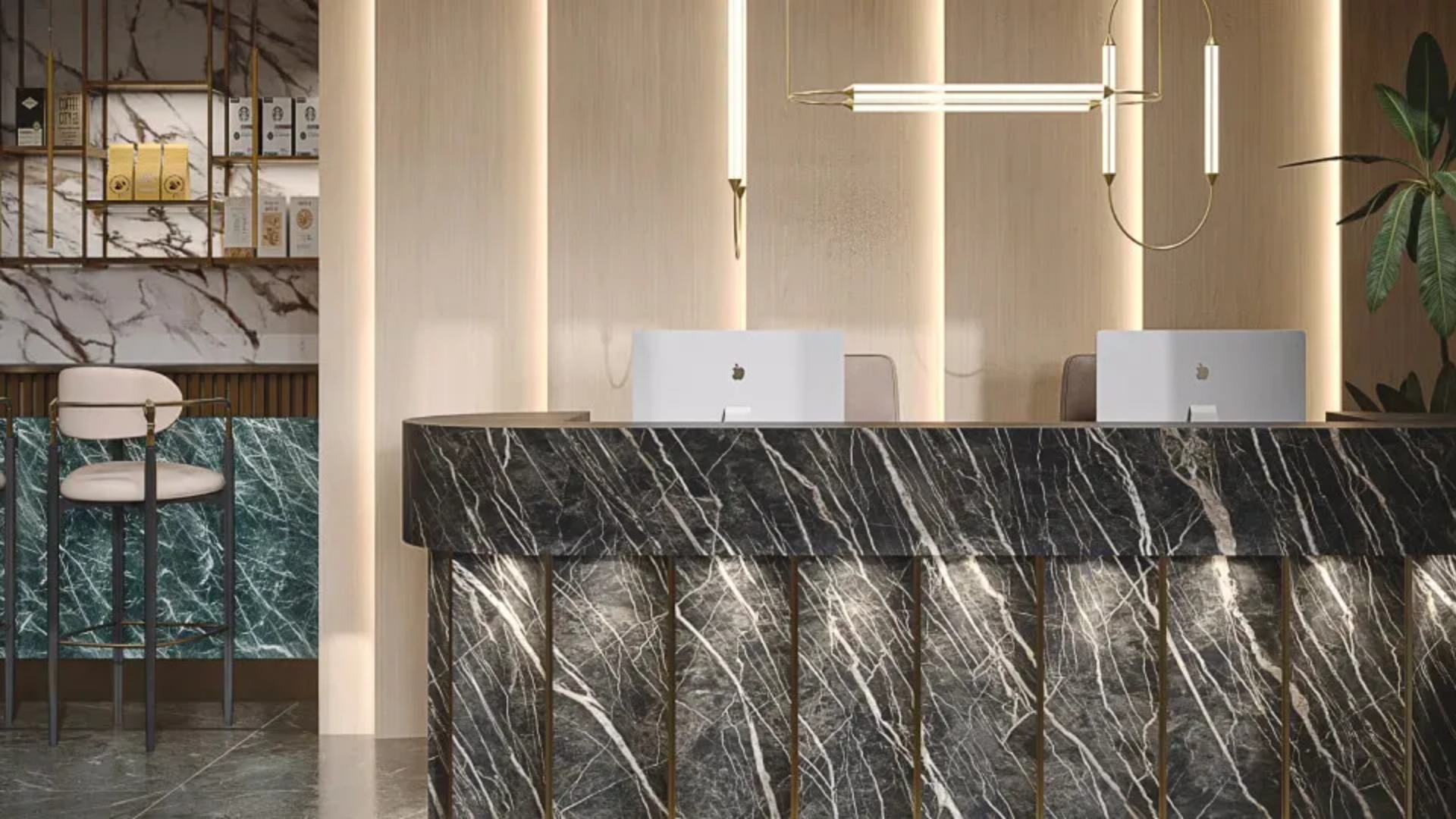 reception area