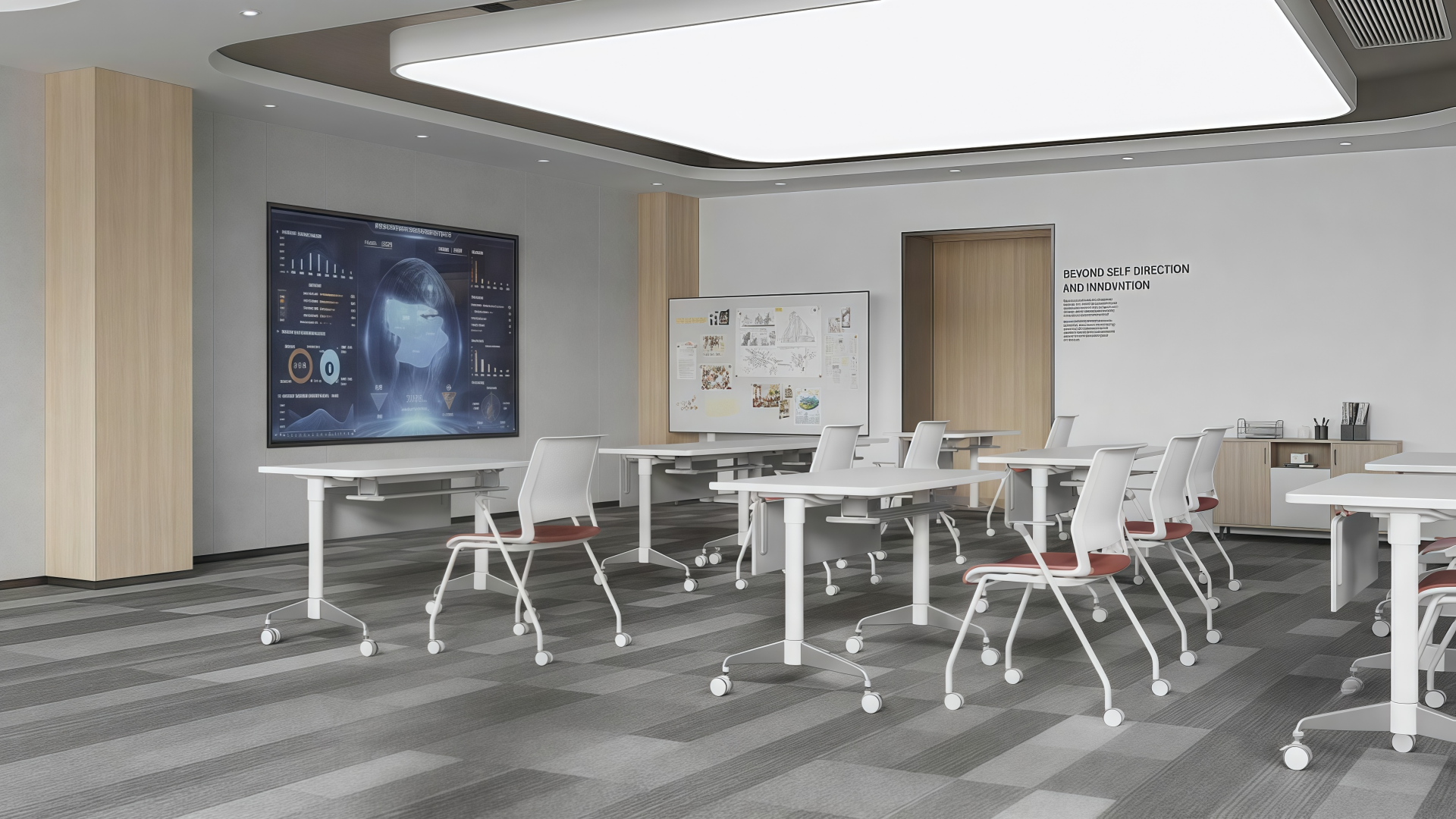 folding conference table (6)