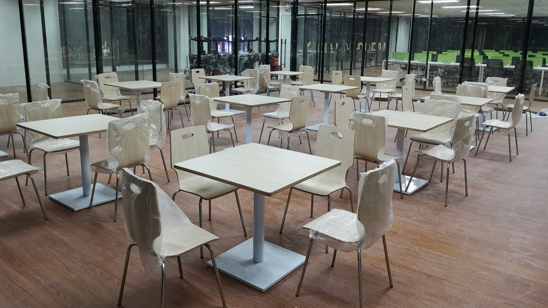 Cafeteria Pantry Area