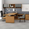 Modern L Shape Office Workstation