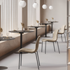 Round Bistro Coffee Table for Office Lounge Areas