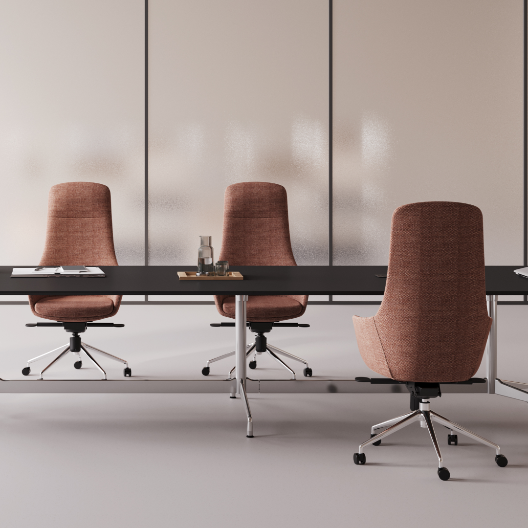Modern Conference Chair for Office Boardroom