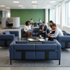 Executive Office Reception Sofa Seating Set