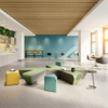 Modular Public Area Bench Seating for Modern Offices