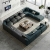 Modular Office Sofa Flexible Fabric Reception Lounge Seating