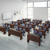 Modular Training Table Modern Wood Desk Conference Workstation
