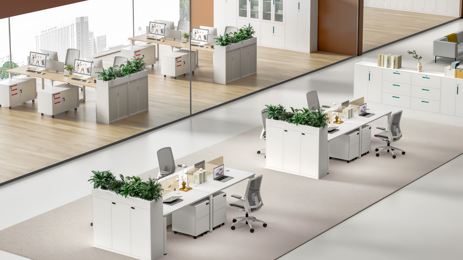 Movable Cabinet