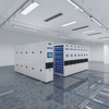 Smart Mobile Shelving System Electric High Density Archive Storage