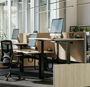 Height Adjustable Sit Stand Desk