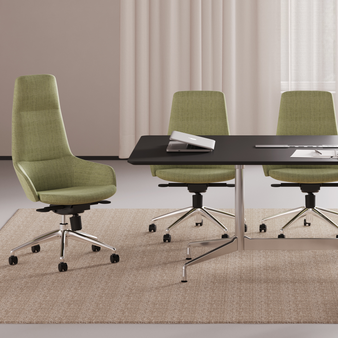 Modern Conference Chair for Office Boardroom