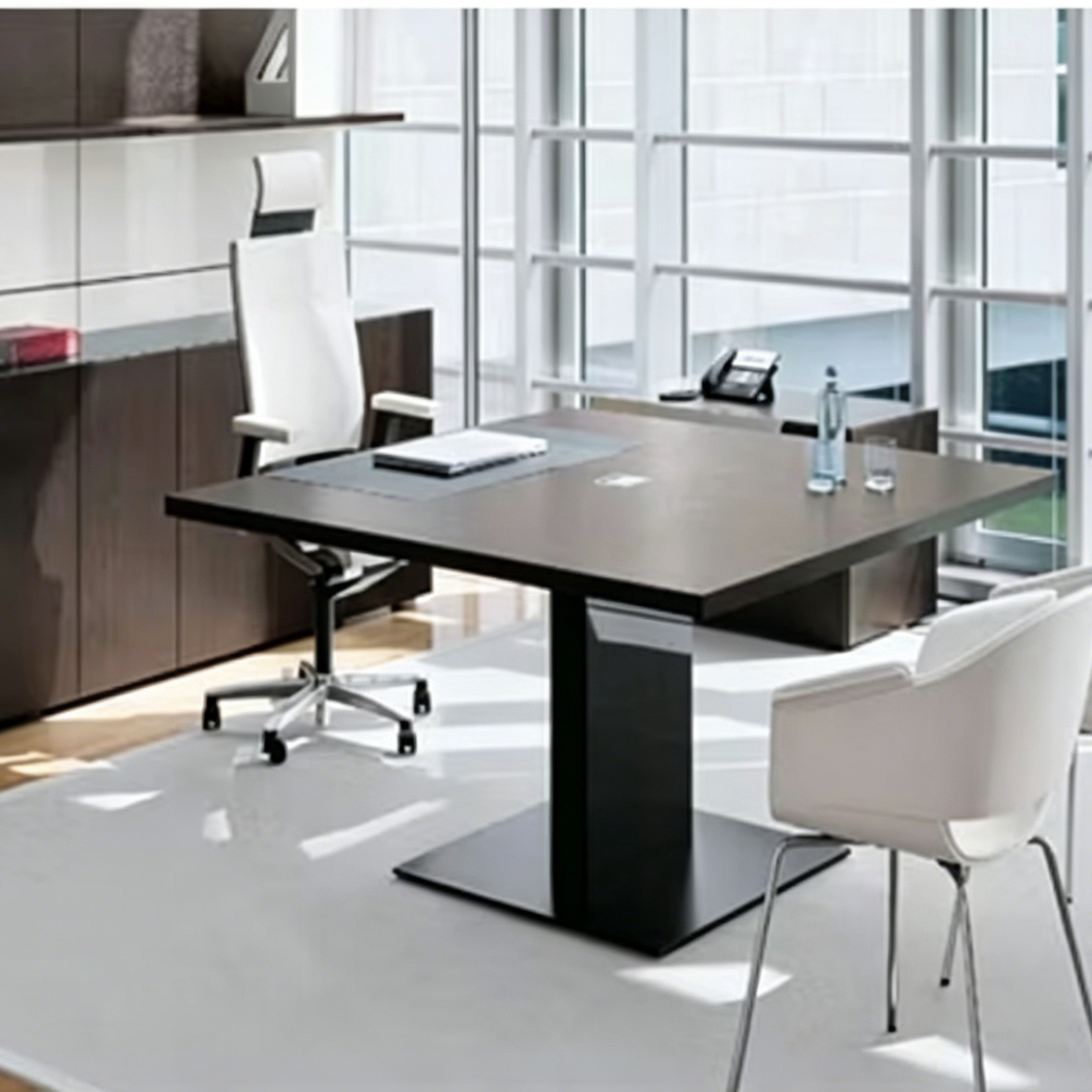 Commercial Modern Wooden Conference Table