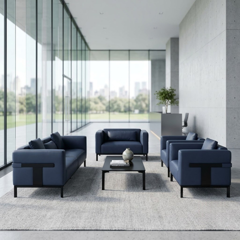 Executive Office Reception Sofa Seating Set