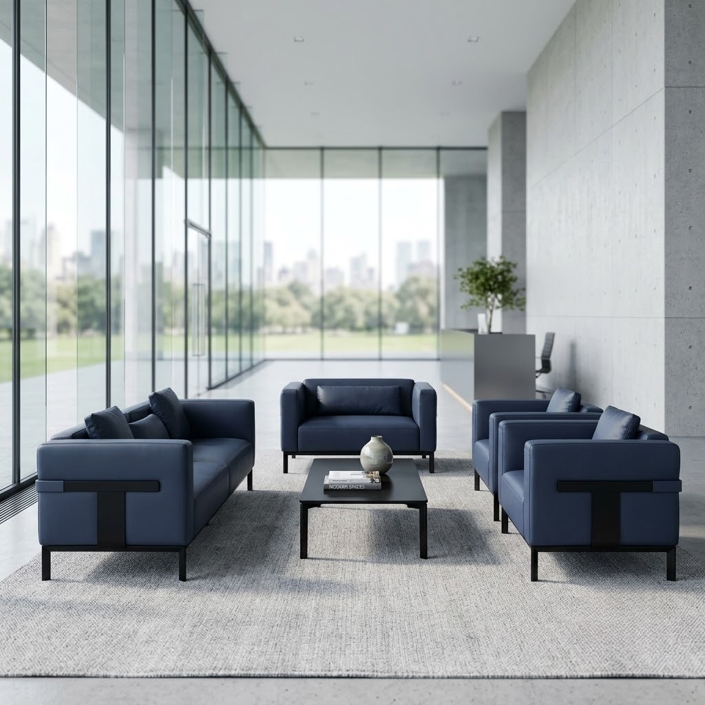 Executive Office Reception Sofa Seating Set