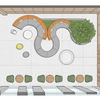 Modular Office Public Area Lounge Seating Set