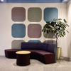 Acoustic Wall Panels Modular Decorative Office Soundproofing