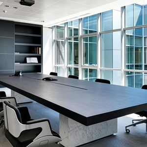 Modern Rectangular Conference Table