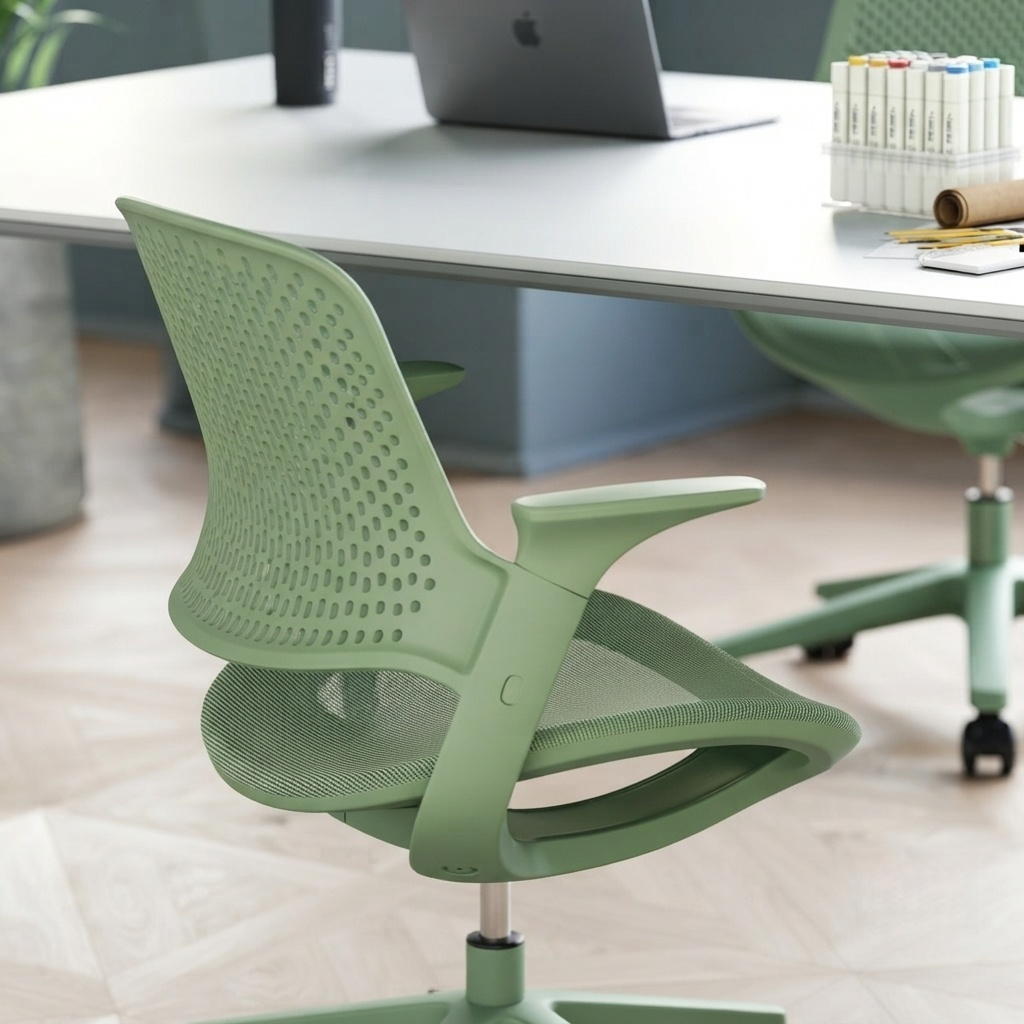 Ergonomic Task Chair Breathable Mesh Office Seating