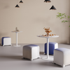 Office Pouf Stool Seating for Agile Office Spaces