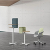 Focus Pod Workstation Sit To Stand Mini Desk Solution