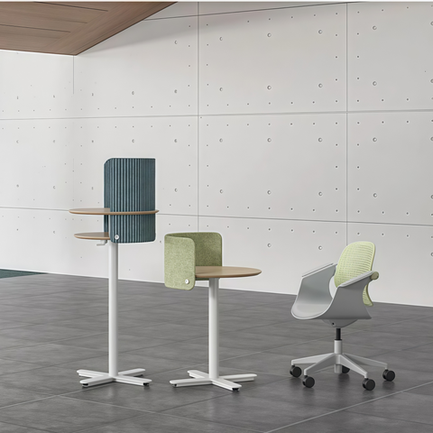 Focus Pod Workstation Sit To Stand Mini Desk Solution